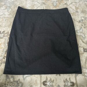 Jones New York Charcoal Stretch Skirt